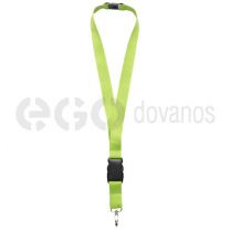 Lanyard with detachable buckle