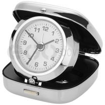 Pisa pop-up alarm clock with pouch