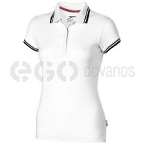 Deuce short sleeve ladies polo.