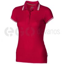 Deuce short sleeve ladies polo.