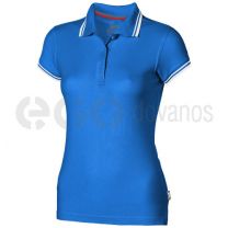 Deuce short sleeve ladies polo.