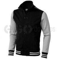 Varsity sweat jacket