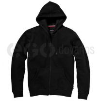 Open Full Zip Hooded Sweater