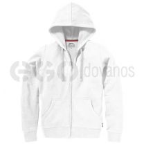 Open Full Zip Hooded Ladies Sweater