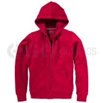 Open Full Zip Hooded Ladies Sweater