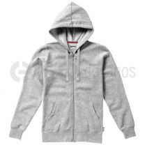 Open Full Zip Hooded Ladies Sweater