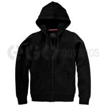 Open Full Zip Hooded Ladies Sweater