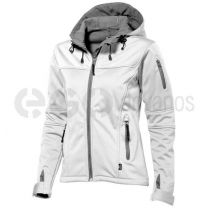 Match ladies softshell jacket