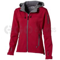 Match ladies softshell jacket