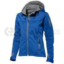 Match ladies softshell jacket