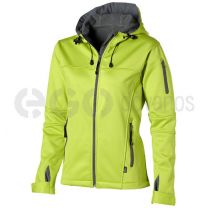 Match ladies softshell jacket