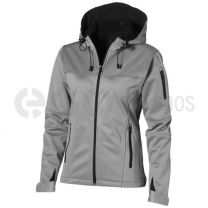 Match ladies softshell jacket