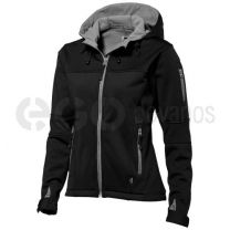 Match ladies softshell jacket