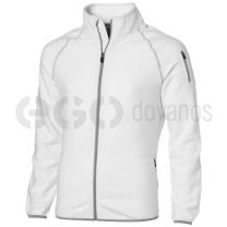 Drop shot full zip micro fleece jacket