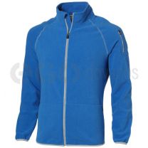 Drop shot full zip micro fleece jacket