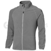 Drop shot full zip micro fleece jacket