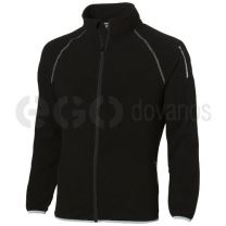 Drop shot full zip micro fleece jacket