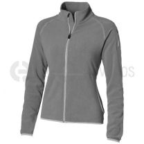 Drop shot full zip micro fleece ladies jacket