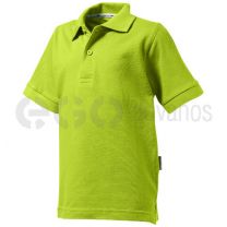 Forehand short sleeve kids polo