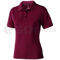 Calgary moteriški polo-marškinėliai