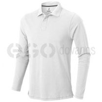 Oakville long sleeve Polo