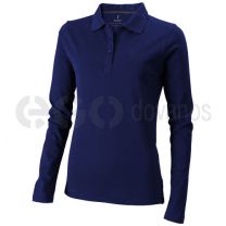 Oakville Ladies long sleeve Polo