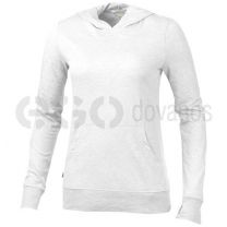 Stokes hooded ladies sweater