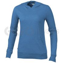 Stokes hooded ladies sweater