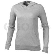 Stokes hooded ladies sweater