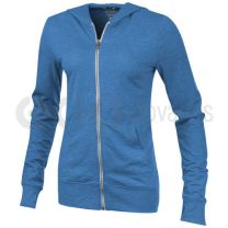 Garner full zip hooded ladies sweater