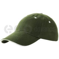 Brent 6 panel sandwich cap