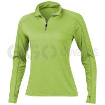 Taza ladies knit quarter zip knit