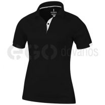 Kiso short sleeve ladies polo