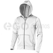 Moresby hooded full zip Sweater