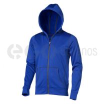 Moresby hooded full zip Sweater