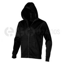 Moresby hooded full zip Sweater