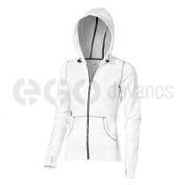 Moresby hooded full zip ladies Sweater