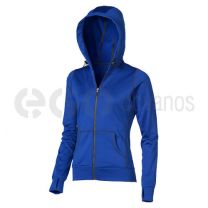 Moresby hooded full zip ladies Sweater