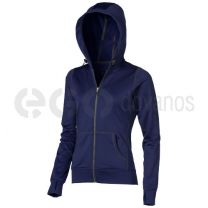 Moresby hooded full zip ladies Sweater