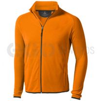 Brossard micro fleece full zip jacket