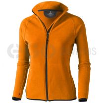 Brossard micro fleece full zip ladies jacket