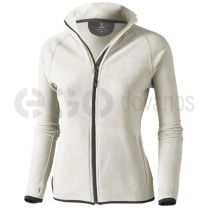 Brossard micro fleece full zip ladies jacket