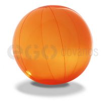 Permatomas paplūdimio kamuolys