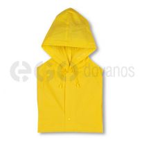 PVC lietpaltis su kapišonu