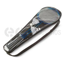 2 žaidėjams badmintono rinkinys