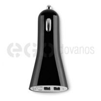USB 2X automobilinis kroviklis